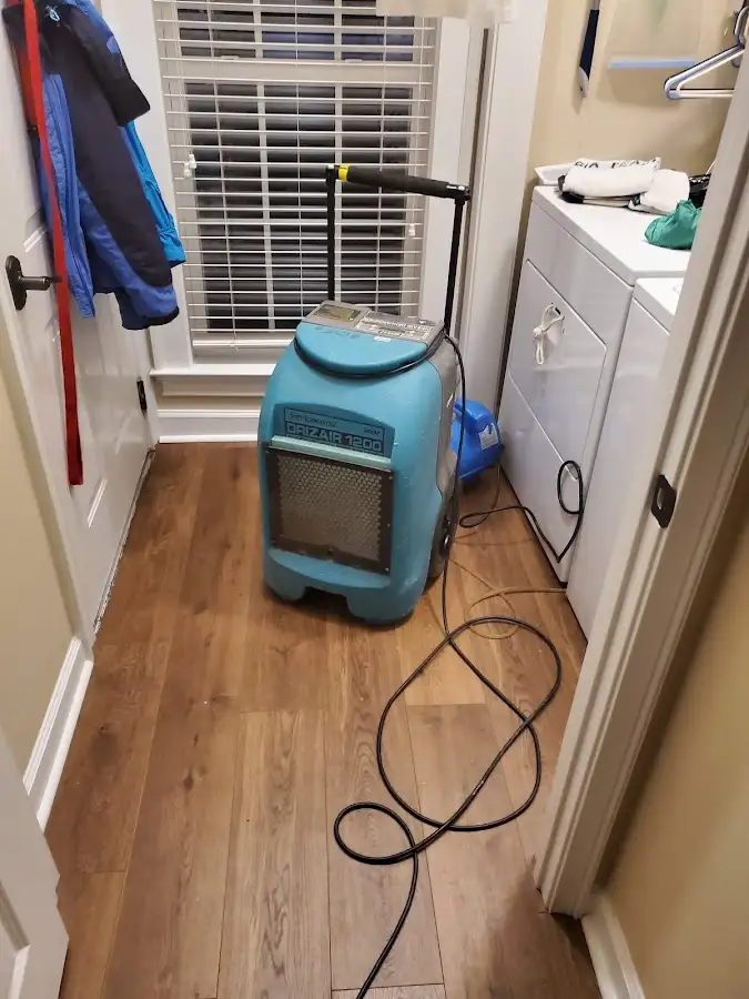 Commercial dehumidifier deployed for Crawl Space Restoration in Viera East